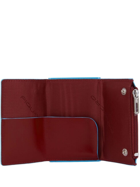 BLUE SQUARE Lederbrieftasche mit Schiebesystem Leder4 - Brieftaschen Herren