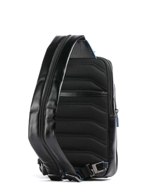 BLUE SQUARE Tragbarkeit eines Rucksacks mit einer Schulter Schwarz - PC-Rucksäcke