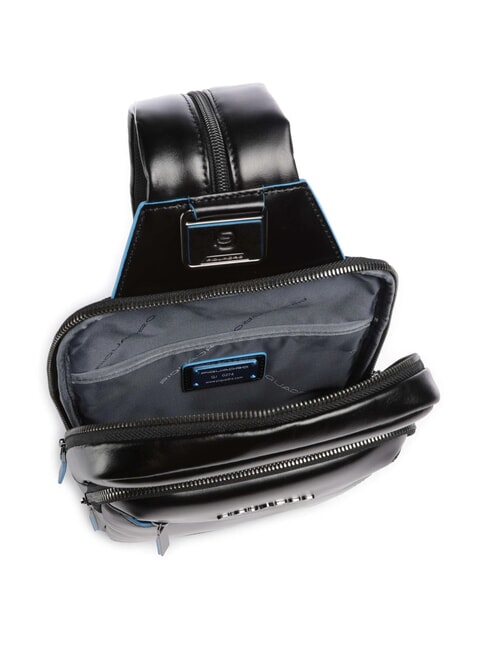 BLUE SQUARE Tragbarkeit eines Rucksacks mit einer Schulter Schwarz - PC-Rucksäcke