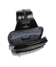 PIQUADRO BLUE SQUARE Tragbarkeit eines Rucksacks mit einer Schulter Schwarz - PC-Rucksäcke - 4