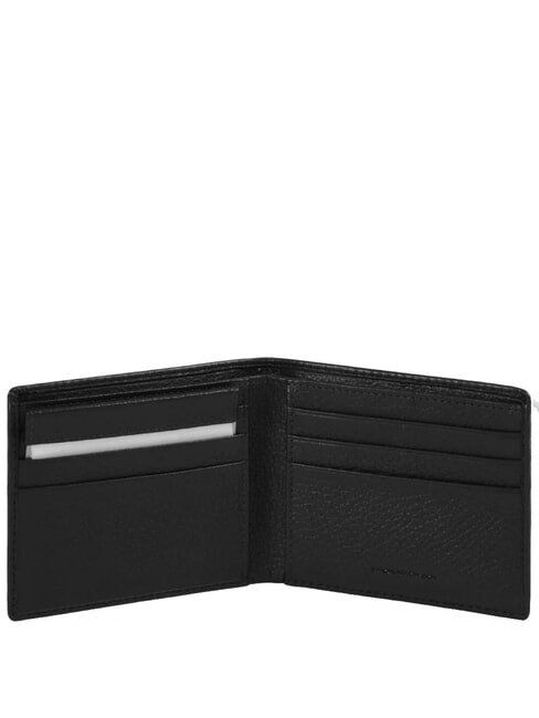 MODUS SPECIAL Ledergeldbörse Schwarz - Brieftaschen Herren