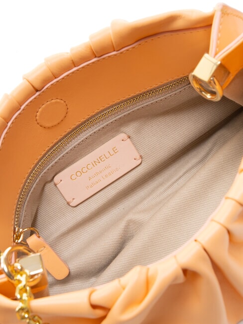 DRAP SMOOTH Nappaledertasche mit Kette Sonnenaufgang - Damentaschen