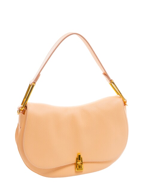 MAGIE SOFT Umhängetasche aus Leder mit Schultergurt Sonnenaufgang - Damentaschen