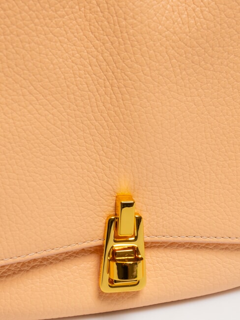 MAGIE SOFT Umhängetasche aus Leder mit Schultergurt Sonnenaufgang - Damentaschen