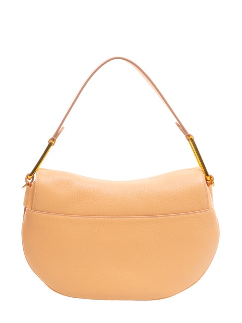 MAGIE SOFT Umhängetasche aus Leder mit Schultergurt Sonnenaufgang - Damentaschen
