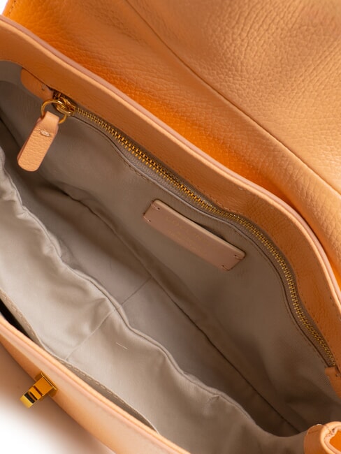 MAGIE SOFT Umhängetasche aus Leder mit Schultergurt Sonnenaufgang - Damentaschen