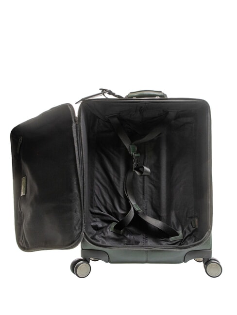 FILIPPO  Trolley Handgep&auml;ck, Leder Malachit/Rut. dunkel - Handgep&auml;ck