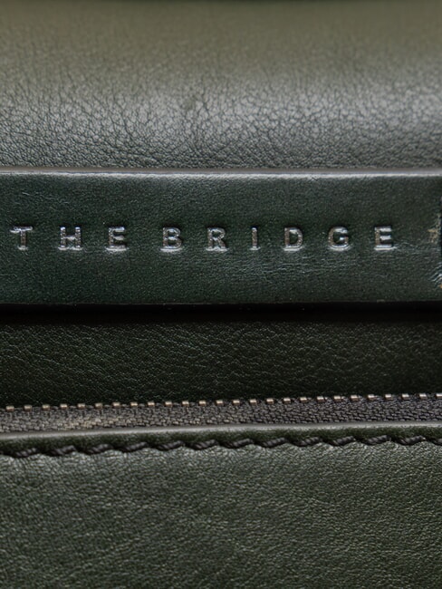 FILIPPO  Trolley Handgep&auml;ck, Leder Malachit/Rut. dunkel - Handgep&auml;ck