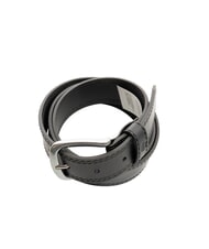 TIMBERLAND CASUAL Doppelt genähter Ledergürtel Schwarz - Gürtel - 3