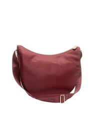 BORBONESE LUNA M Schultertasche Merlot - Damentaschen - 2