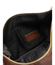 BORBONESE LUNA M Schultertasche Haselnuss - Damentaschen - 5