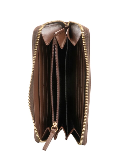 CLASSICA Brieftasche mit Rei&szlig;verschluss Haselnuss - Brieftaschen Damen