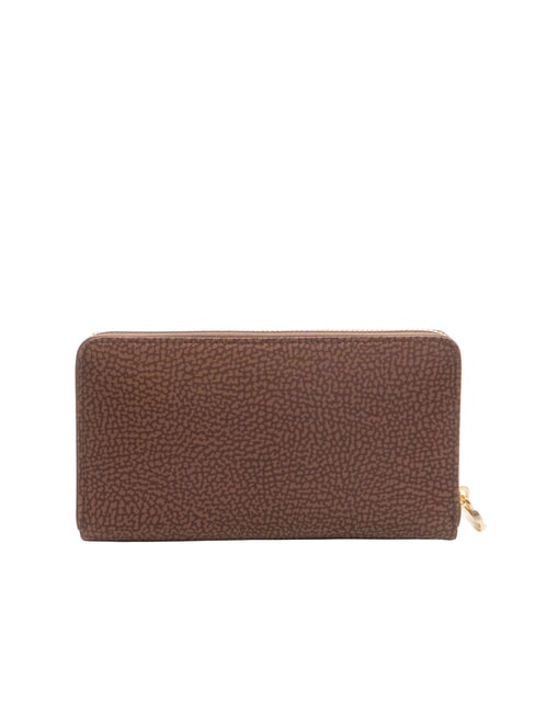 CLASSICA Brieftasche mit Rei&szlig;verschluss Haselnuss - Brieftaschen Damen