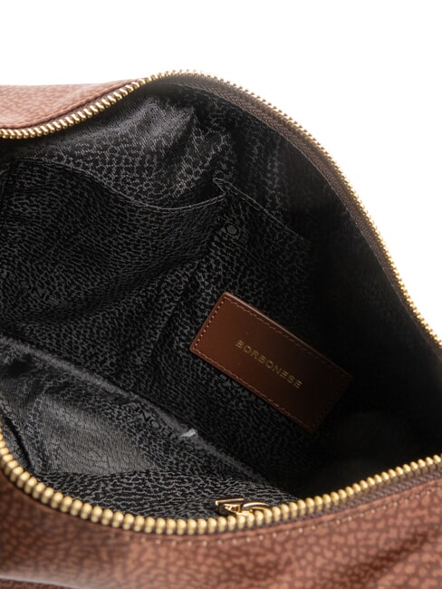 LUNA S Tasche mit Schultergurt Haselnuss - Damentaschen