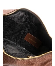 BORBONESE LUNA S Tasche mit Schultergurt Haselnuss - Damentaschen - 5