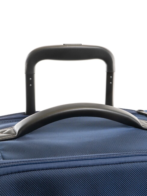 X19 Mittlerer Trolley mit Taschen Blau - Halbharte Trolleys