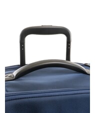 PIQUADRO X19 Mittlerer Trolley mit Taschen Blau - Halbharte Trolleys - 4