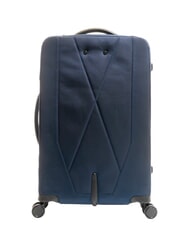 PIQUADRO X19 Mittlerer Trolley mit Taschen Blau - Halbharte Trolleys - 5
