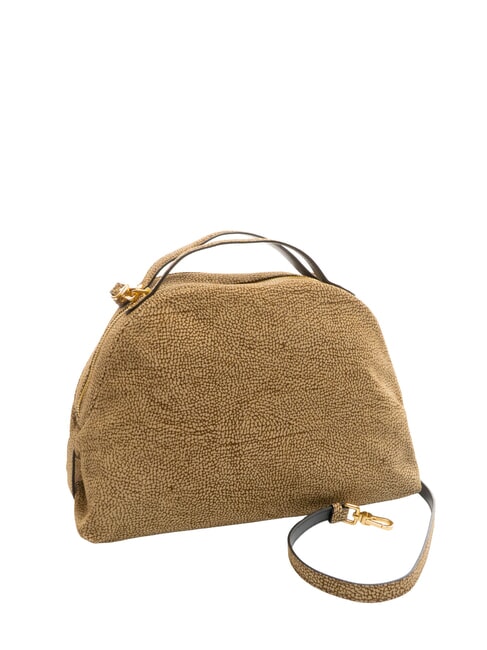 CAMOSCIO SEXY MEDIUM Mittelgro&szlig;e Wildledertasche op / natu - Damentaschen