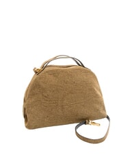 BORBONESE CAMOSCIO SEXY MEDIUM Mittelgro&szlig;e Wildledertasche op / natu - Damentaschen - 2