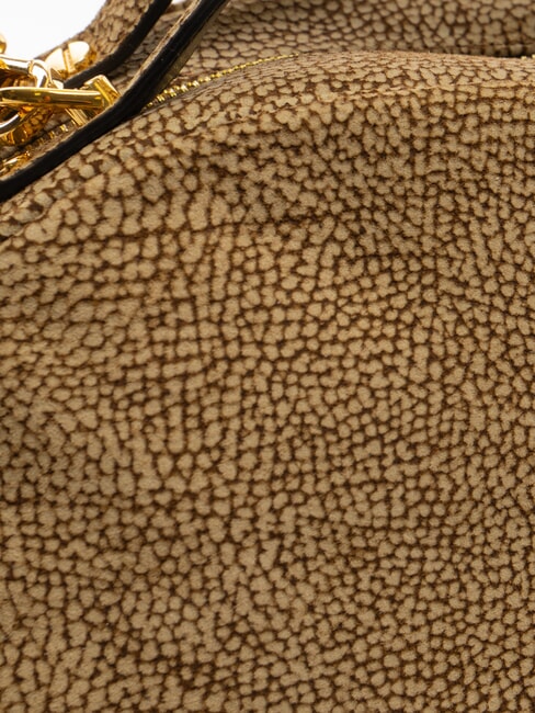 CAMOSCIO SEXY MEDIUM Mittelgro&szlig;e Wildledertasche op / natu - Damentaschen