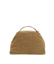 BORBONESE CAMOSCIO SEXY MEDIUM Mittelgro&szlig;e Wildledertasche op / natu - Damentaschen - 4