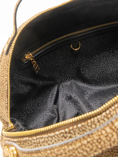 CAMOSCIO SEXY MEDIUM Mittelgro&szlig;e Wildledertasche op / natu - Damentaschen