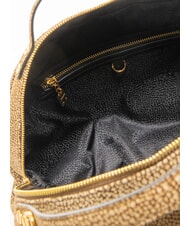 BORBONESE CAMOSCIO SEXY MEDIUM Mittelgro&szlig;e Wildledertasche op / natu - Damentaschen - 5