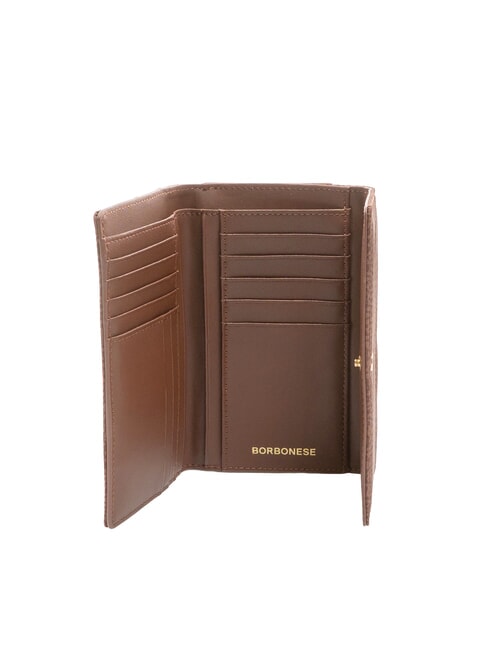 CLASSICA Damen Geldbörse Haselnuss - Brieftaschen Damen