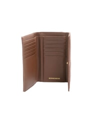 BORBONESE CLASSICA Damen Geldbörse Haselnuss - Brieftaschen Damen - 2