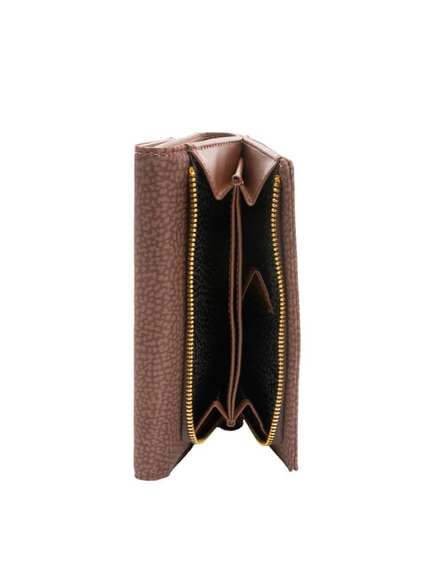 CLASSICA Damen Geldbörse Haselnuss - Brieftaschen Damen