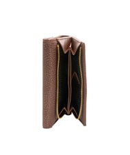 BORBONESE CLASSICA Damen Geldbörse Haselnuss - Brieftaschen Damen - 4