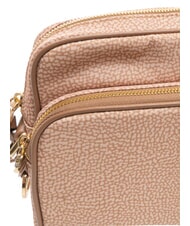 BORBONESE CAMERA CASE MEDIA ECO LINE Umhängetasche mauve - Damentaschen - 3