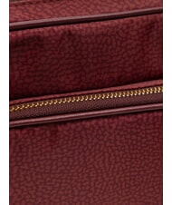 BORBONESE CAMERA CASE MEDIA ECO LINE Umhängetasche Merlot - Damentaschen - 3