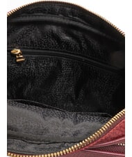 BORBONESE CAMERA CASE MEDIA ECO LINE Umhängetasche Merlot - Damentaschen - 5