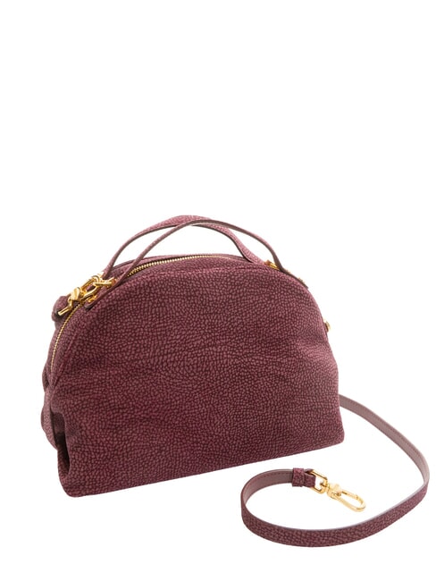 CAMOSCIO Umhängetasche aus Leder Merlot - Damentaschen