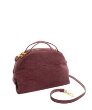 BORBONESE CAMOSCIO Umhängetasche aus Leder - Damentaschen