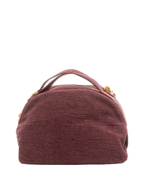 CAMOSCIO Umhängetasche aus Leder Merlot - Damentaschen