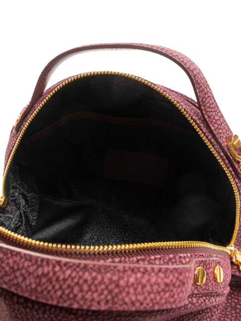 CAMOSCIO Umhängetasche aus Leder Merlot - Damentaschen