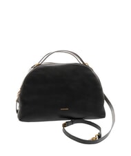 BORBONESE SEXY MEDIUM Mittlere Handtasche mit Schultergurt Schwarz - Damentaschen - 2