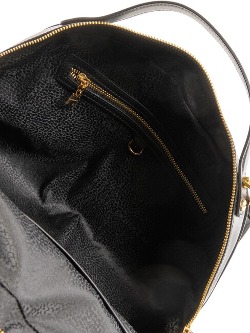 SEXY MEDIUM Mittlere Handtasche mit Schultergurt Schwarz - Damentaschen