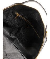 BORBONESE SEXY MEDIUM Mittlere Handtasche mit Schultergurt Schwarz - Damentaschen - 5