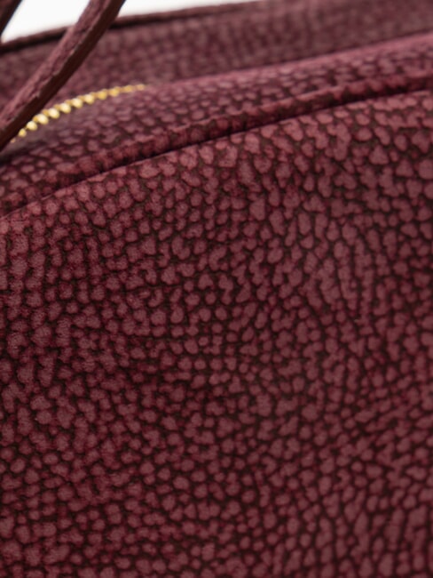 CAMOSCIO SEXY MEDIUM Mittelgroße Wildledertasche Merlot - Damentaschen