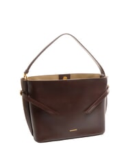 BORBONESE BRIDLE MEDIUM HOBO Umhängetasche aus Leder - Damentaschen