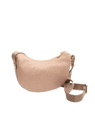 BORBONESE HOBO LUNA MINI ECO LINE Schultertasche mauve - Damentaschen - 2