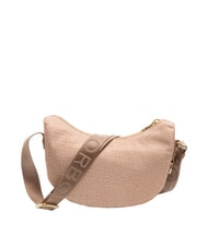 BORBONESE HOBO LUNA MINI ECO LINE Schultertasche mauve - Damentaschen - 4