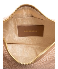 BORBONESE HOBO LUNA MINI ECO LINE Schultertasche mauve - Damentaschen - 5