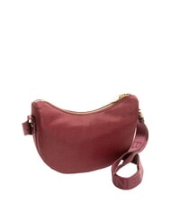 BORBONESE HOBO LUNA MINI ECO LINE Schultertasche Merlot - Damentaschen - 2