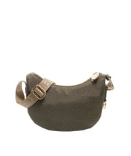 BORBONESE HOBO LUNA MINI ECO LINE Schultertasche Lorbeer - Damentaschen - 4