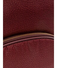 BORBONESE MEDIUM ECO LINE Damenrucksack Merlot - Damentaschen - 3